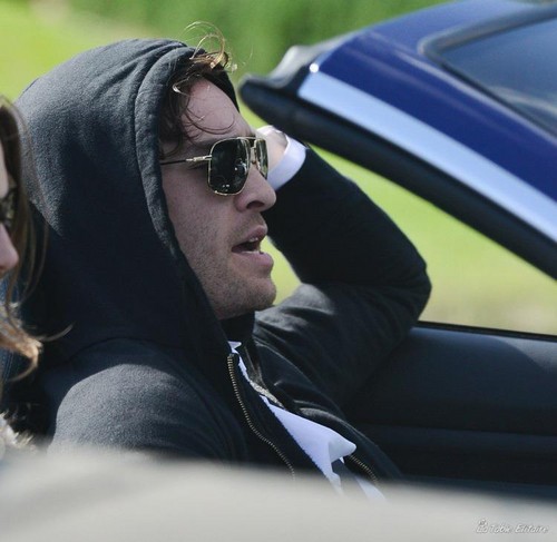  ED WESTWICK DRIVING WITH A MYSTERIOUS GIRL