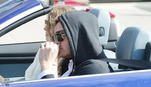  ED WESTWICK DRIVING WITH A MYSTERIOUS GIRL