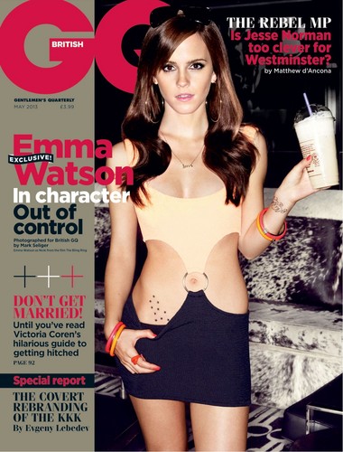  Emma Watson for British GQ