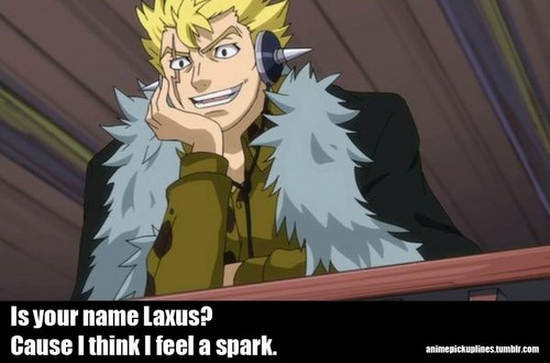 Fairy Tail Pickup Line