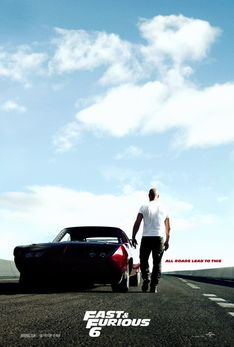  Fast and Furious 6 (2013) Poster - HQ - Vin Diesel