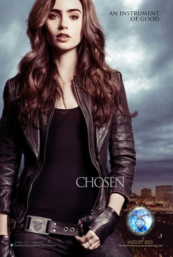  First Official Clary Fray Poster