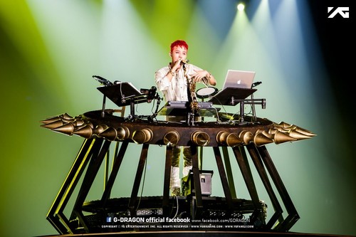  G-DRAGON [ONE OF A KIND] 音乐会 in Seoul