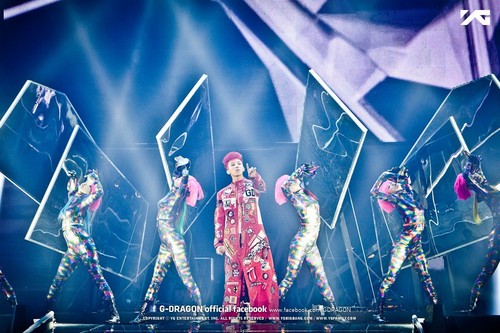  G-DRAGON [ONE OF A KIND] コンサート in Seoul