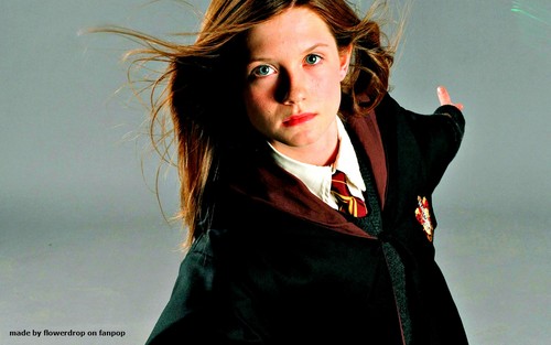  Ginny Weasley Обои