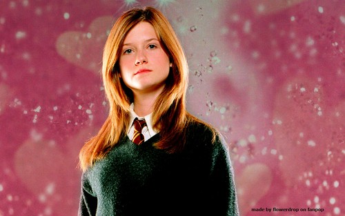  Ginny Weasley wolpeyper