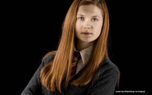  Ginny Weasley 壁紙
