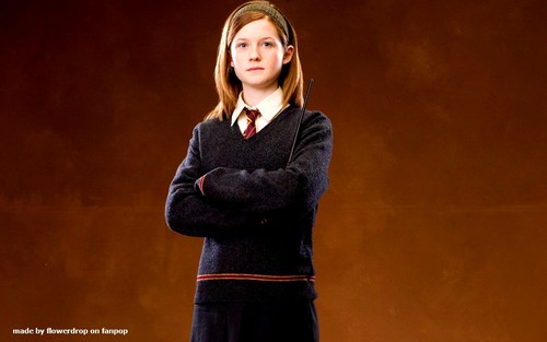  Ginny Weasley 壁纸