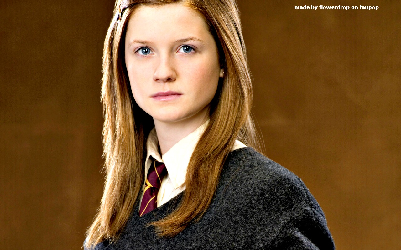 Ginny Weasley Wallpaper Harry Potter 34185944 Fanpop.