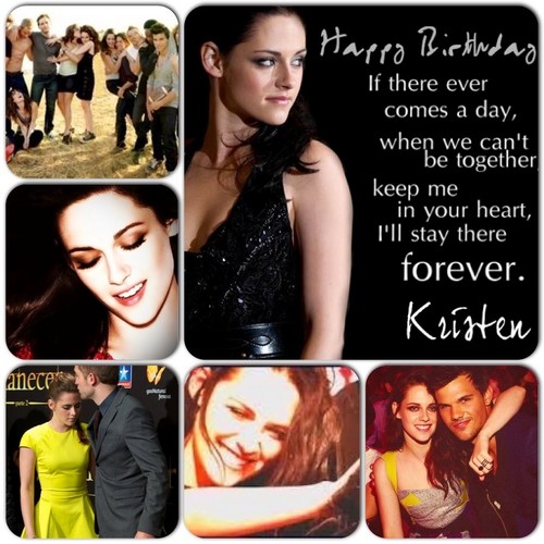  Happy Birthday Kristen