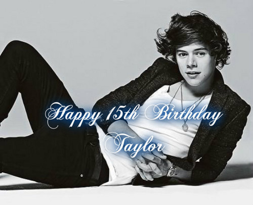  Happy Birthday Taylor