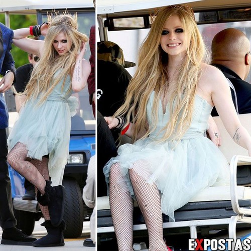  Here's To Never Growing Up Video Shoot