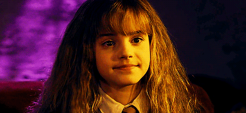  Hermione GIF's