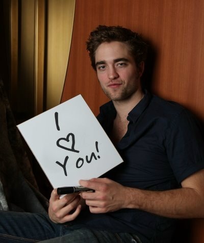  I cinta anda Cheri ~Robert Pattinson