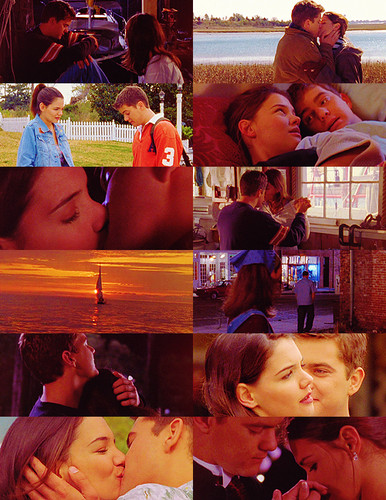  I think our roads lead back to the same places. Right here. wewe and me, Pacey.