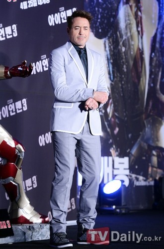  Iron Man 3 tour - Seoul, Korea