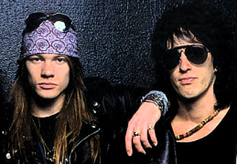 Izzy and Axl
