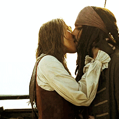  Jack Sparrow & Elizabeth Swann