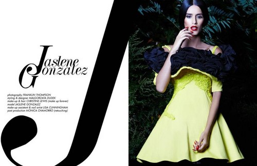  Jaslene Gonzales for Glassbook magazine
