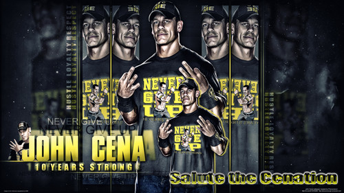  John Cena - 10 years SUPER STRONG