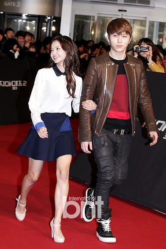  Junhyung and Ha Yeon Soo