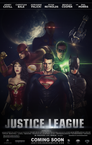  Justice League (Fan-Made) Movie Poster