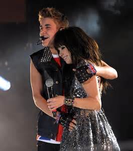 Justin Bieber and Carly Rae Jepsen