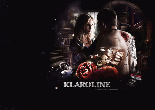  Klaus & Caroline [American Gothic]