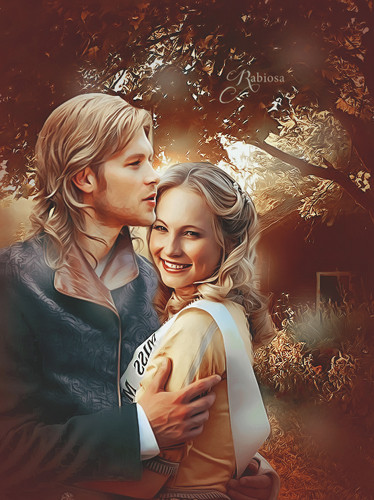  Klaus & Caroline (L)