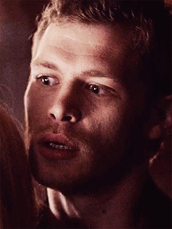  Klaus + Crying (or almost)