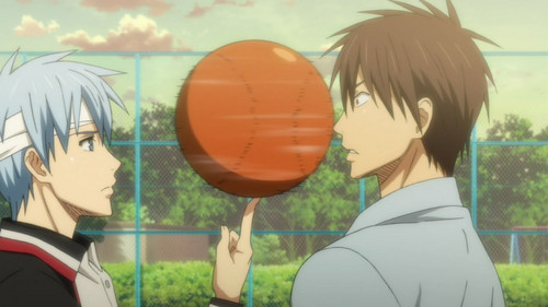  Kuroko knows basketball, basket-ball