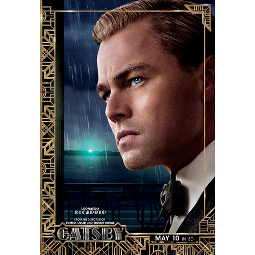  Leonardo DiCaprio as jay Gatsby