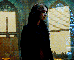  Lily as Clary Fray in The Mortal Instruments: City of অস্থি