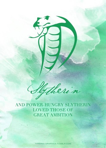  Loved por Slytherin