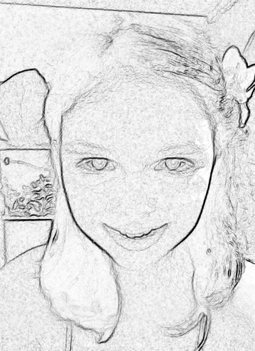  Made this with трещина, сплит pic (app for iPod touch)