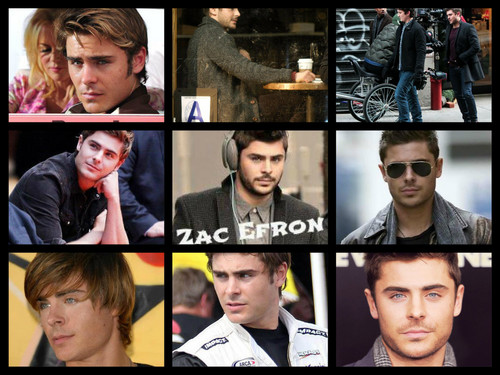  Many faces of Zac
