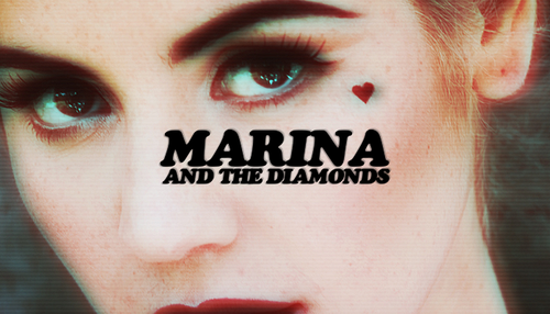  码头, 玛丽娜 and the Diamonds