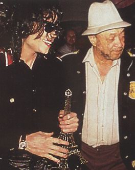 Michael And Former Head Of Security, Bill Bray