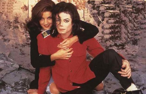  Michael Jackson And Lisa Marie Presley 1994 Wedding 사진