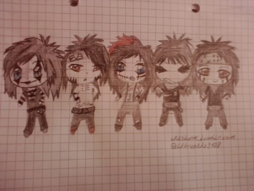  My Drawing Of Bvb