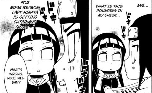 Naruto Sd ch 22- Neji thinks Hinata is cute
