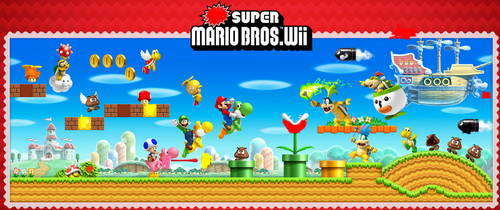  New Super Mario Bros. Wii Puzzle