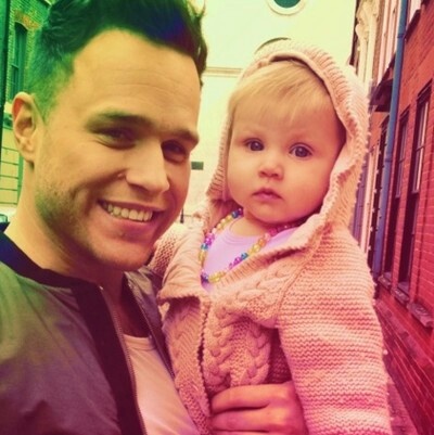 Olly Murs & Baby Lux