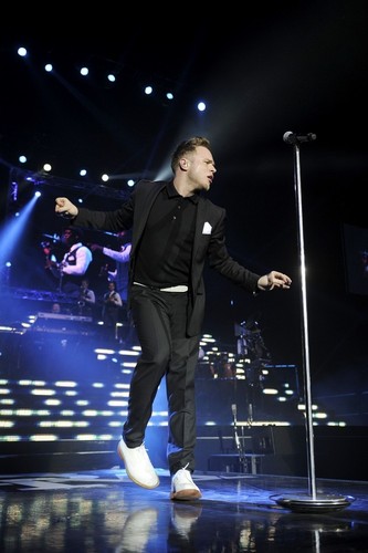  Olly Murs Performs in London