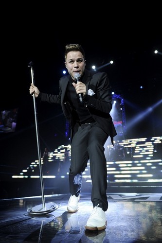  Olly Murs Performs in Londres
