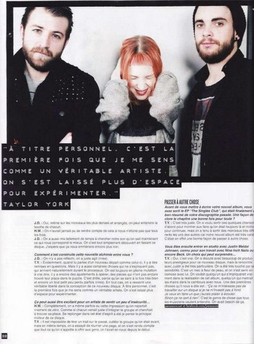  帕拉摩尔 - My Rock Magazine (February 2013)