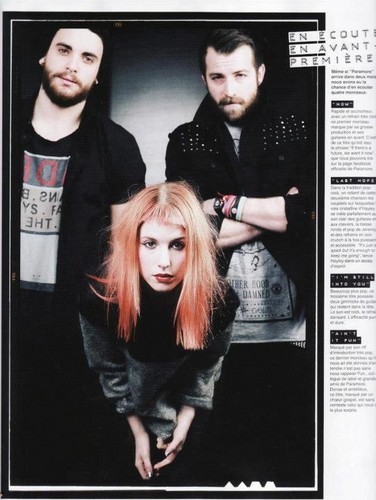  প্যারামোর - My Rock Magazine (February 2013)