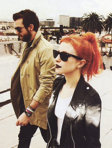  Paramore on Alternative Press magazine