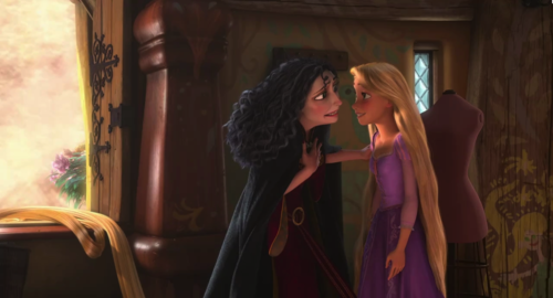  Rapunzel and Gothel
