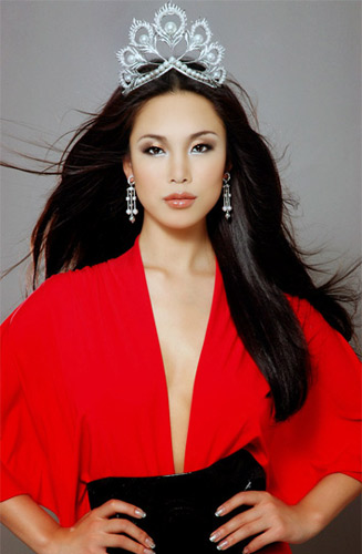  Riyo Mori [Miss Universe 2007]